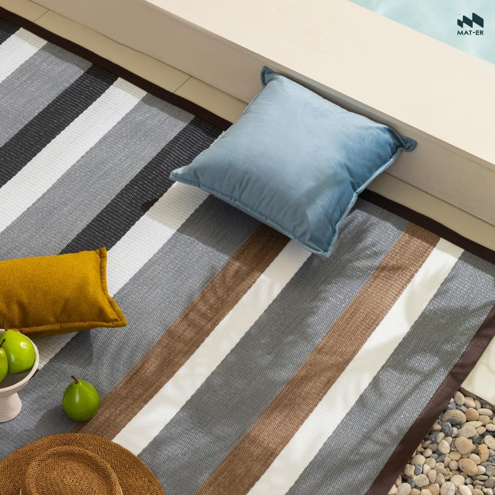 เสื่ออเนกประสงค์ MAT-ER JIJU STRIPES SIZE M 150x240 ซม. หลากสี