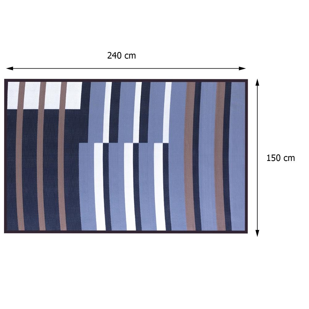 เสื่ออเนกประสงค์ MAT-ER JIJU STRIPES SIZE M 150x240 ซม. หลากสี