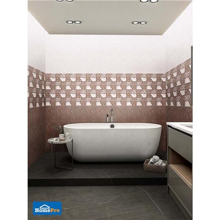 กระเบื้องผนัง 25x40 ซม. เอลิซ่า ไลท์ บราวน์_3