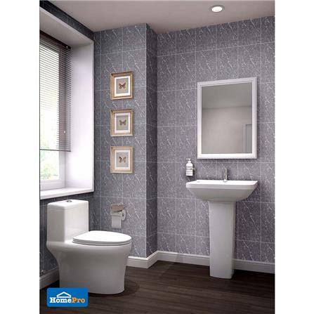 กระเบื้องผนัง 25x40 ซม. ลูเซีย เกรย์_3