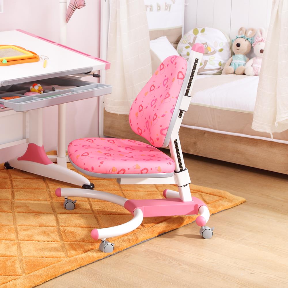 เก้าอี้เพื่อสุขภาพเด็ก COMF-PRO K639 PK HEART สีชมพู