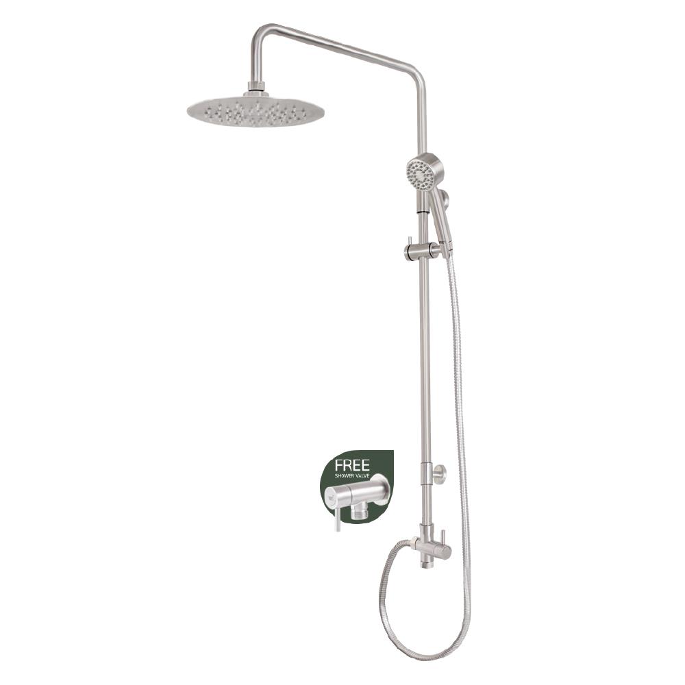 ฝักบัว RAIN SHOWER น้ำอุ่น WS WS-8098R