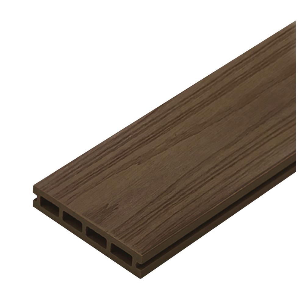 ไม้พื้นภายนอก WATSADUNIYOM TIMELESS 13.5X240X2.5 ซม. สีน้ำตาล
