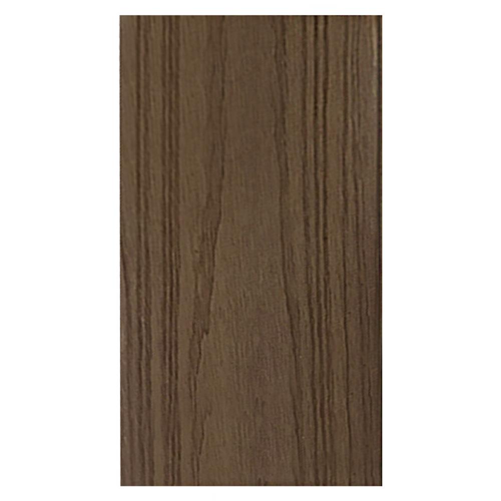 ไม้พื้นภายนอก WATSADUNIYOM TIMELESS 13.5X240X2.5 ซม. สีน้ำตาล