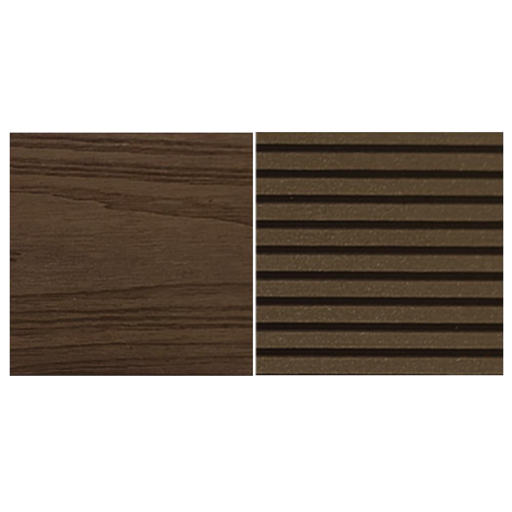 ไม้พื้นภายนอก WATSADUNIYOM TIMELESS 13.5X240X2.5 ซม. สีน้ำตาล