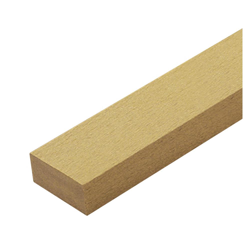 ไม้ระแนง WATSADUNIYOM แบบตัน 5X300X2 ซม. สีไม้สัก