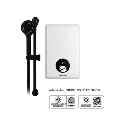 เครื่องทำน้ำอุ่น STIEBEL XGL 38 EC 3800 วัตต์ สีขาว_6