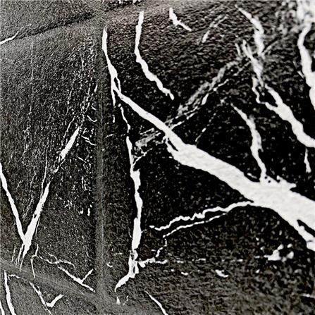 กระเบื้องพื้นพอร์ซเลน  16x16 นิ้ว COTTO อิลลูชั่นมาร์เบิล ดำ PM 0.96M2_1