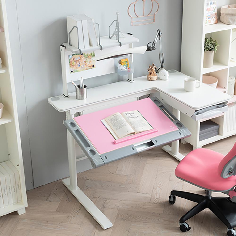 โต๊ะเขียนหนังสือ COMF-PRO MINI M9 120 ซม. สีขาว