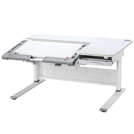 โต๊ะเขียนหนังสือ COMF-PRO MINI M9 120 ซม. สีขาว