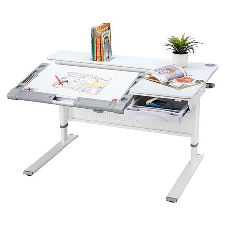 โต๊ะเขียนหนังสือ COMF-PRO MINI M9 120 ซม. สีขาว_1