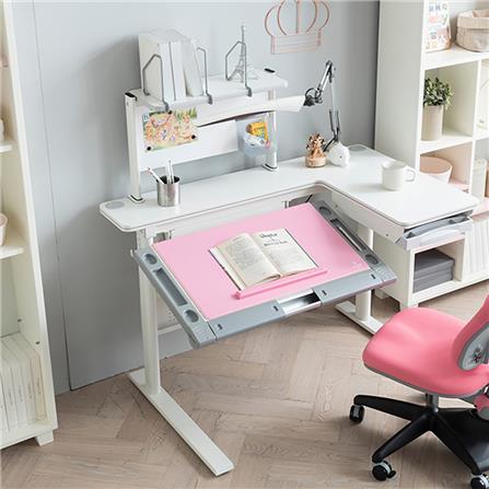 โต๊ะเขียนหนังสือ COMF-PRO MINI M9 120 ซม. สีขาว_2