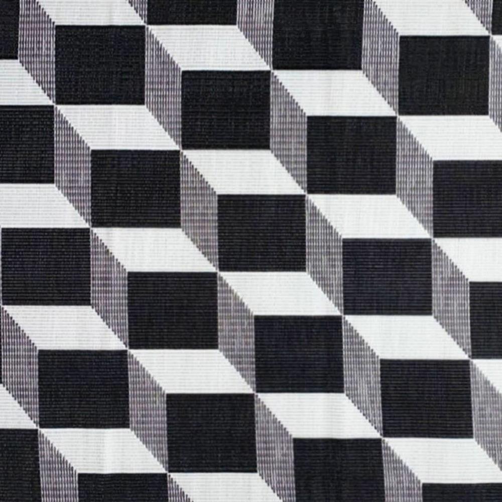 เสื่ออเนกประสงค์ MAT-ER TILES 3D 150x150 ซม. สีขาว-ดำ