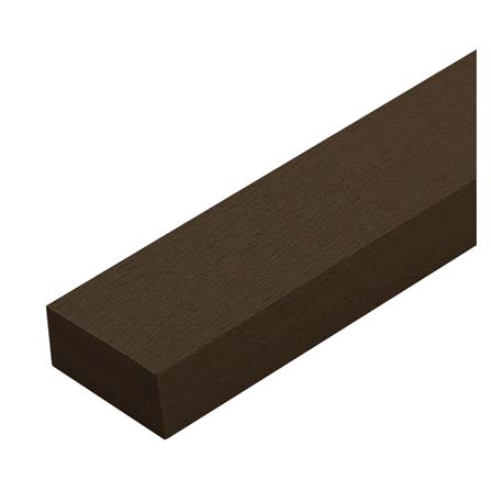 ไม้ระแนง WATSADUNIYOM แบบตัน 5X300X2 ซม. สีน้ำตาล