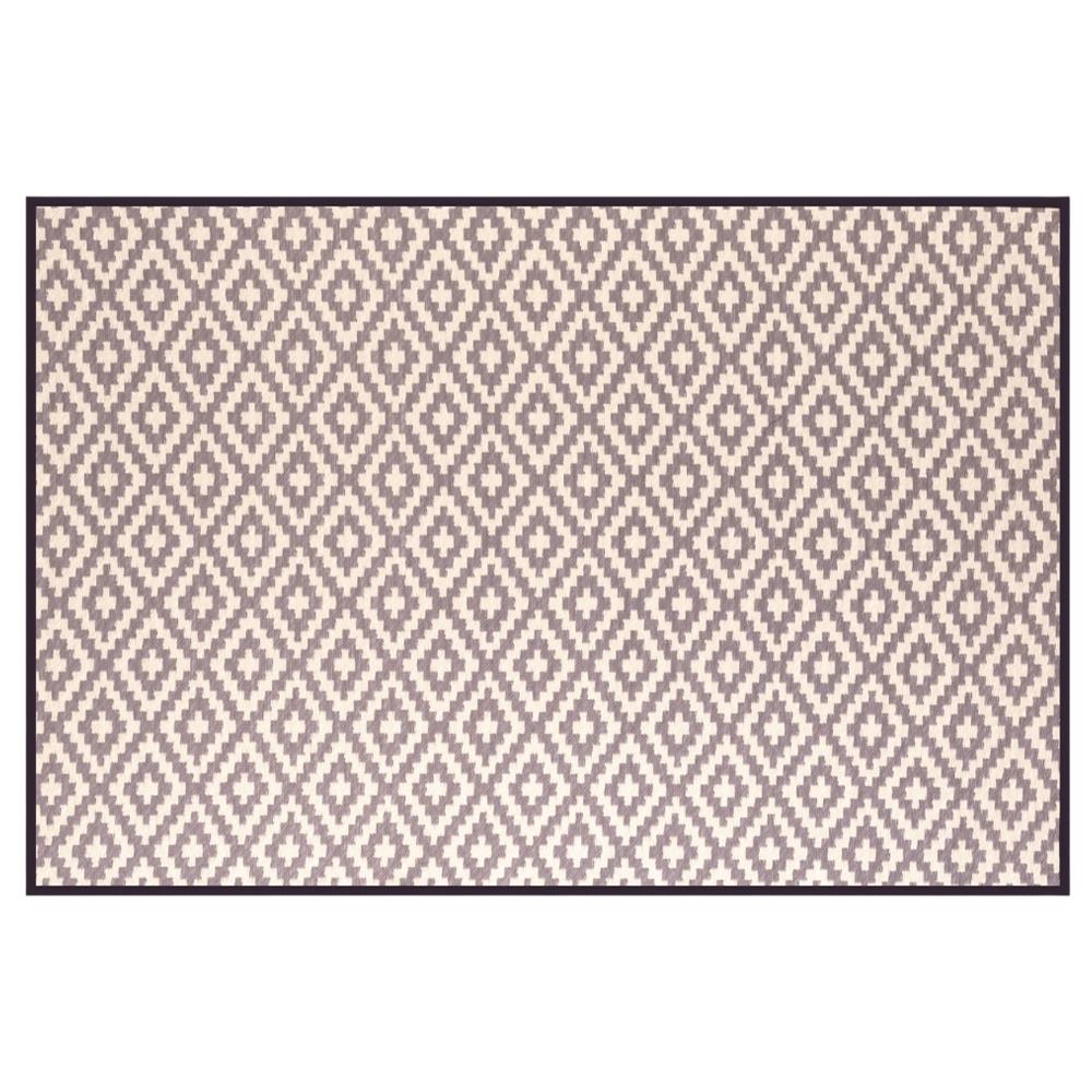 เสื่ออเนกประสงค์ MAT-ER MERRY MERRY SIZE L 180x270 ซม. สีน้ำตาล/ครีม