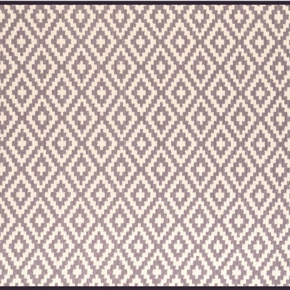 เสื่ออเนกประสงค์ MAT-ER MERRY MERRY SIZE L 180x270 ซม. สีน้ำตาล/ครีม