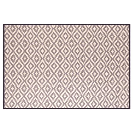 เสื่ออเนกประสงค์ MAT-ER MERRY MERRY SIZE L 180x270 ซม. สีน้ำตาล/ครีม