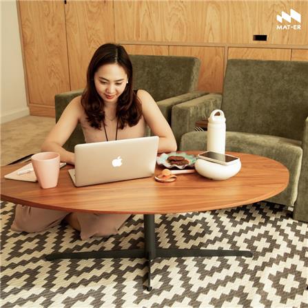 เสื่ออเนกประสงค์ MAT-ER MERRY MERRY SIZE L 180x270 ซม. สีน้ำตาล/ครีม_2