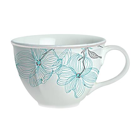 ชุดถ้วยกาแฟ FINE PORCELAIN 250ml KECH WINTER SKY_0