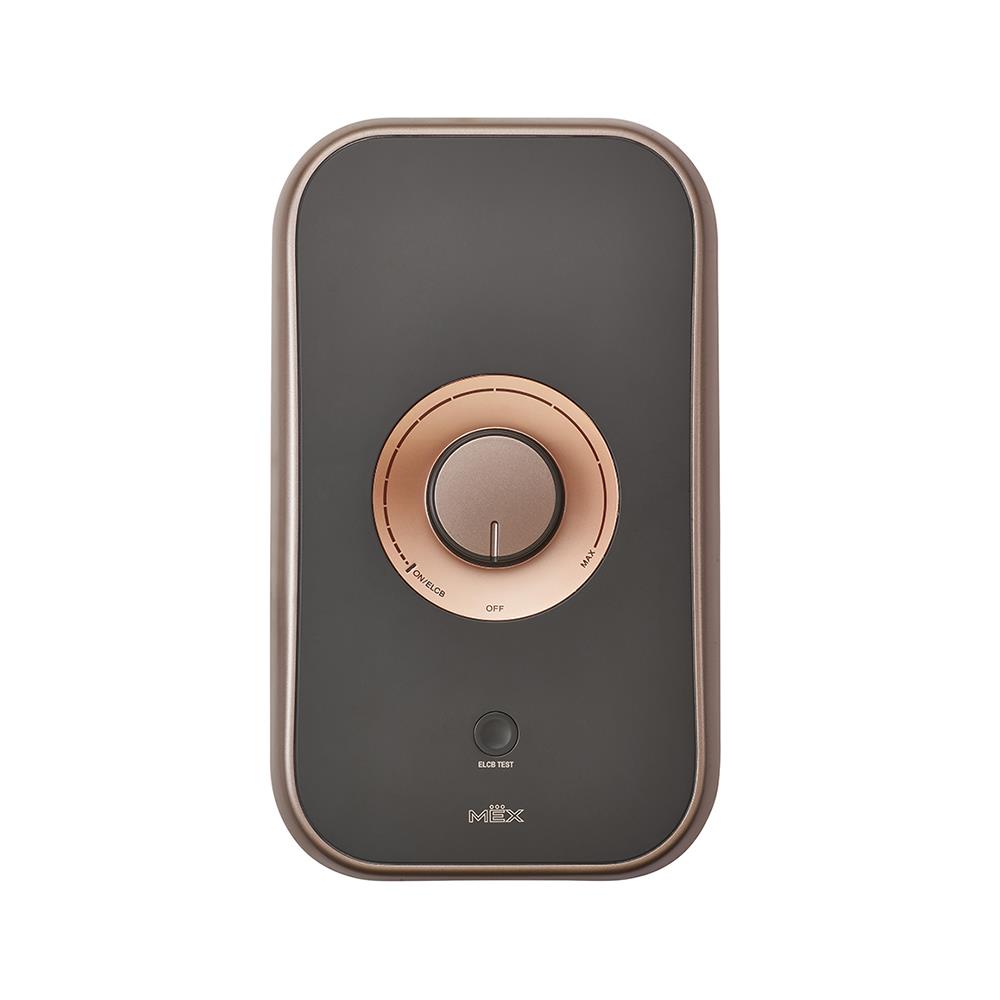 เครื่องทำน้ำอุ่น MEX CODE 3E(CB) 3700 วัตต์ สีดำ