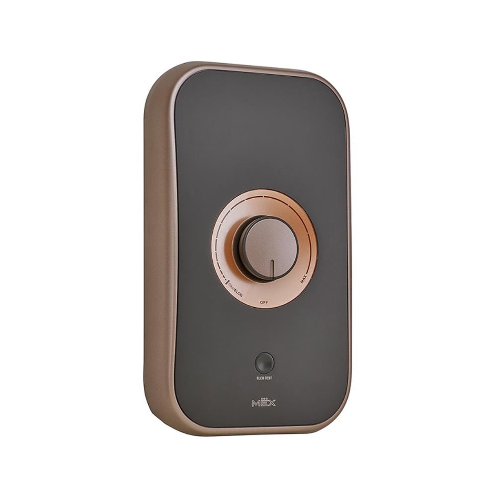 เครื่องทำน้ำอุ่น MEX CODE 3E(CB) 3700 วัตต์ สีดำ