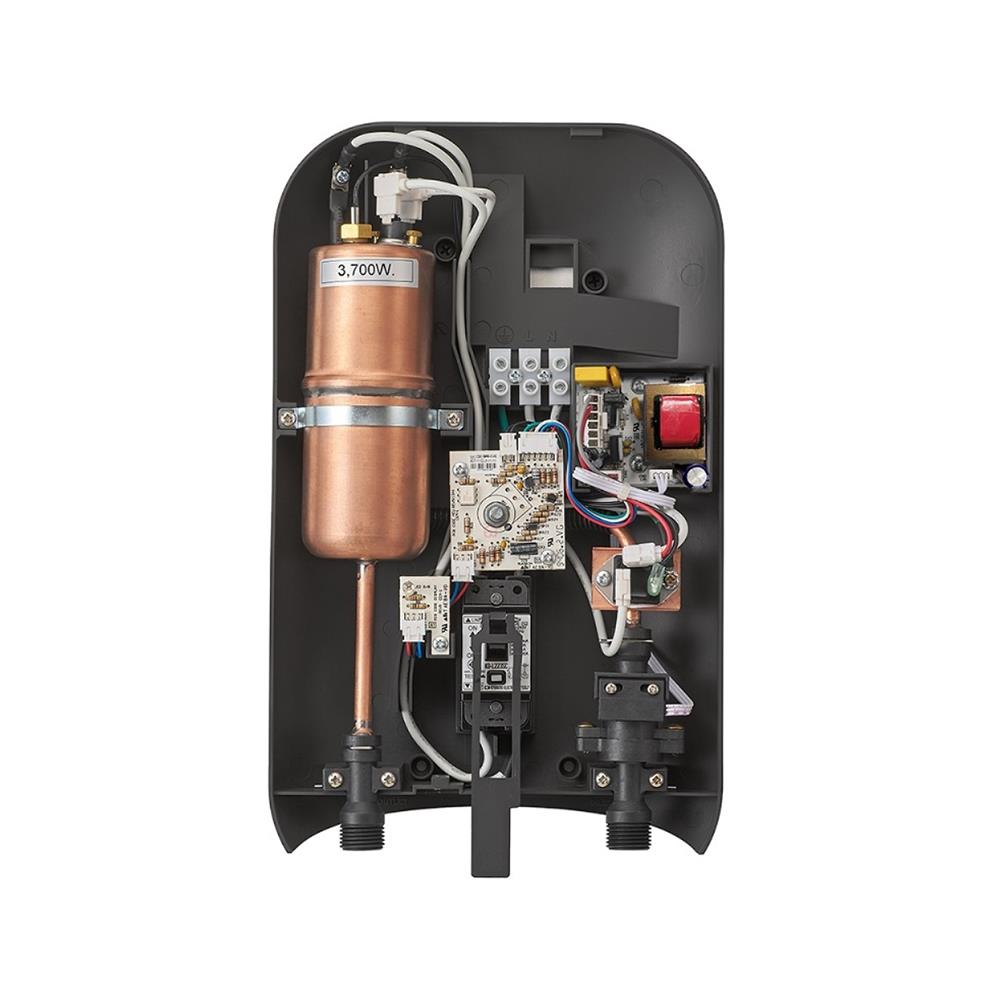 เครื่องทำน้ำอุ่น MEX CODE 3E(CB) 3700 วัตต์ สีดำ