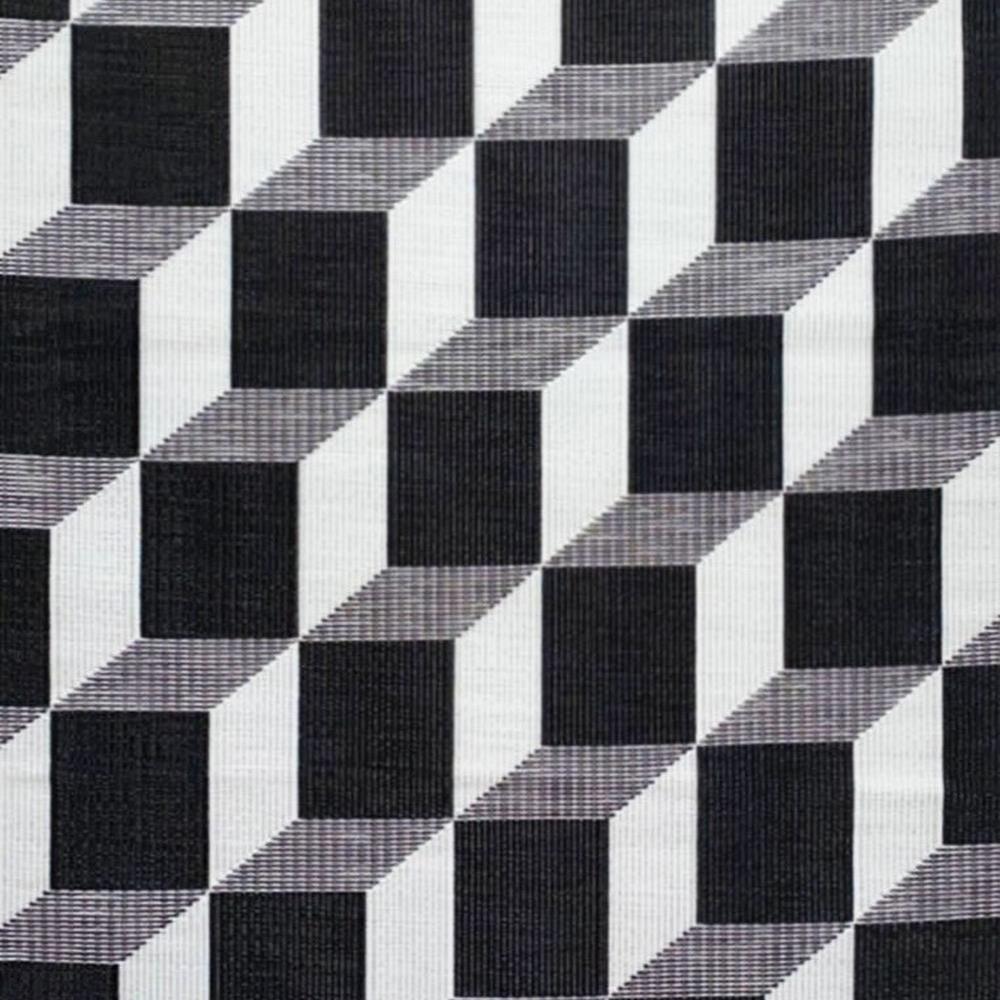 เสื่ออเนกประสงค์ MAT-ER TILES 3D 110X110 ซม. สีขาว/ดำ