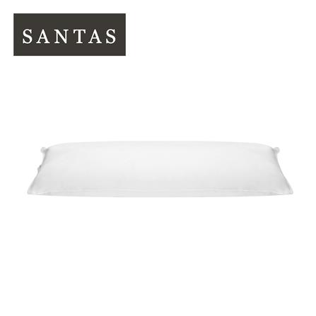 หมอน BODY ใยสังเคราะห์ SANTAS HOLLOFIL 18x50 นิ้ว สีขาว