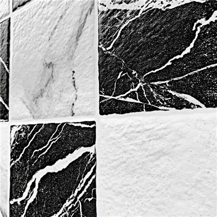 กระเบื้องพื้นพอร์ซเลน  16x16 นิ้ว COTTO เชส มาร์เบิลมิกซ์ ขาว ดำ HYG_1