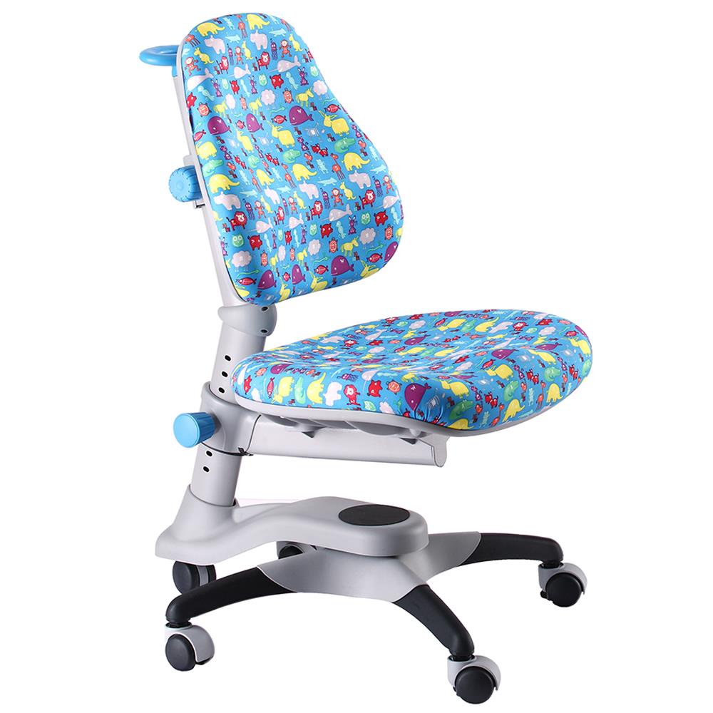 เก้าอี้สุขภาพเด็ก COMF-PRO Y618 DINOSOR สีฟ้า