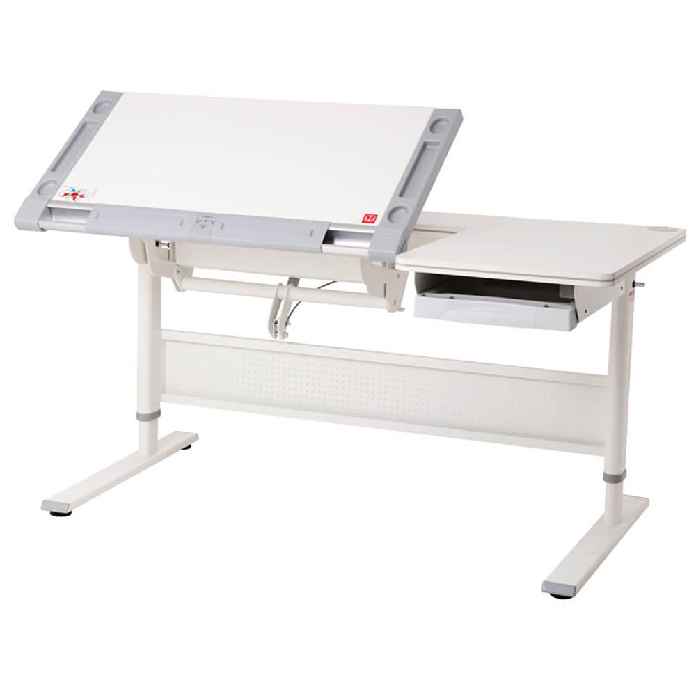 โต๊ะเขียนหนังสือ COMF-PRO M9 140 ซม. สีขาว