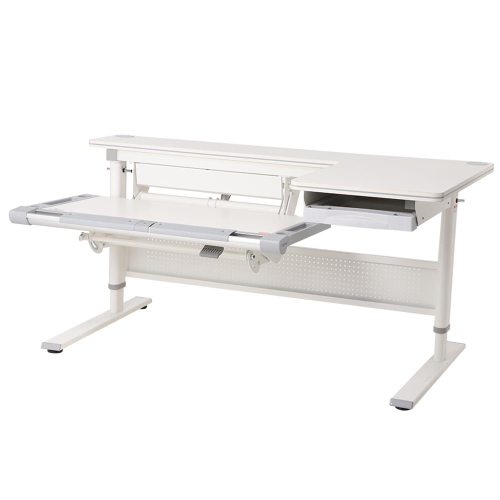 โต๊ะเขียนหนังสือ COMF-PRO M9 140 ซม. สีขาว