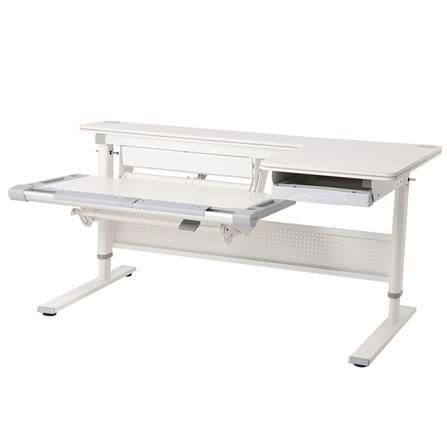 โต๊ะเขียนหนังสือ COMF-PRO M9 140 ซม. สีขาว_1