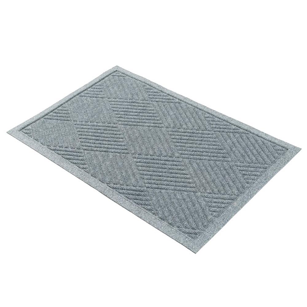 พรม KLEEN-TEX WATER HORSE 114X176 ซม. สีเทา