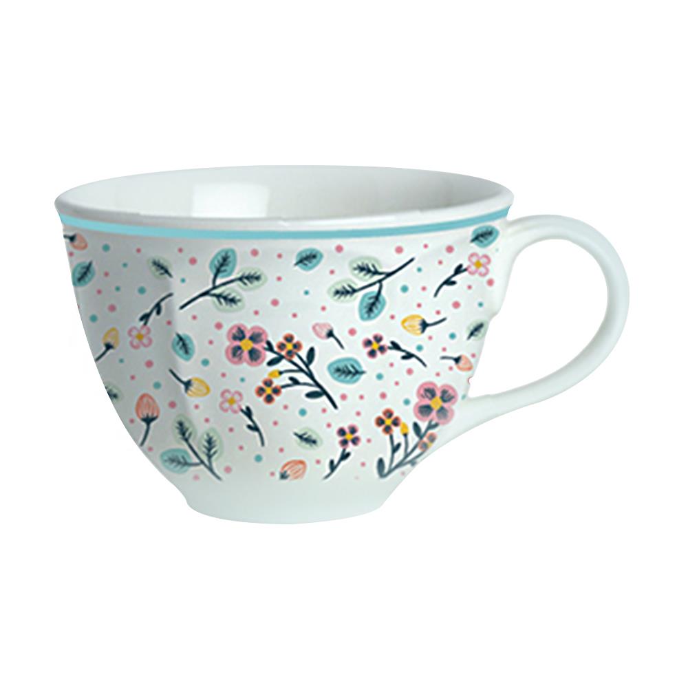 ชุดถ้วยกาแฟ FINE PORCELAIN 250ml KECH SPRING FLOWERS