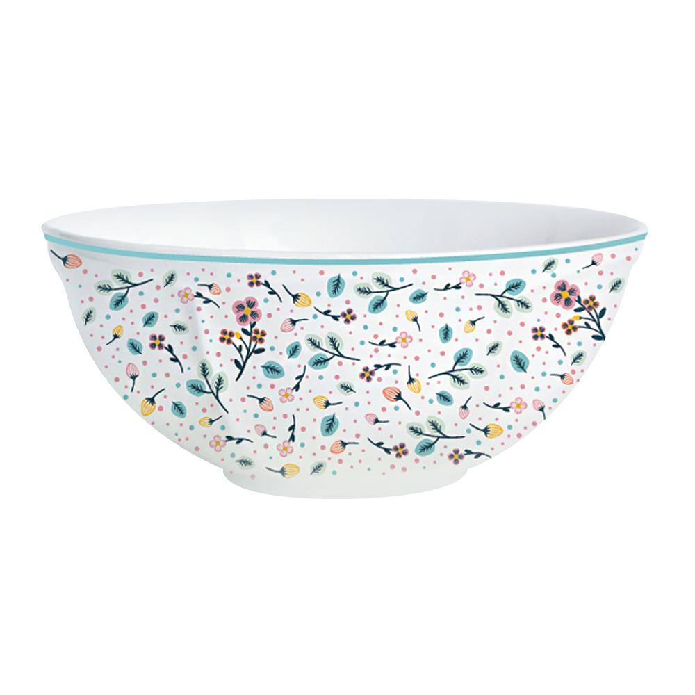 ชาม FINE PORCELAIN 4.75" KECH SPRING FLOWERS