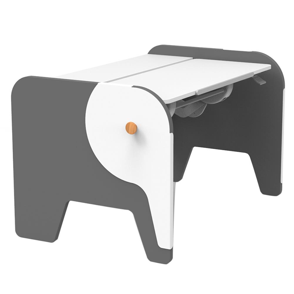 โต๊ะเขียนหนังสือ COMF-PRO DK03 ELEPHANT TABLE 115.5 ซม. สีเทา