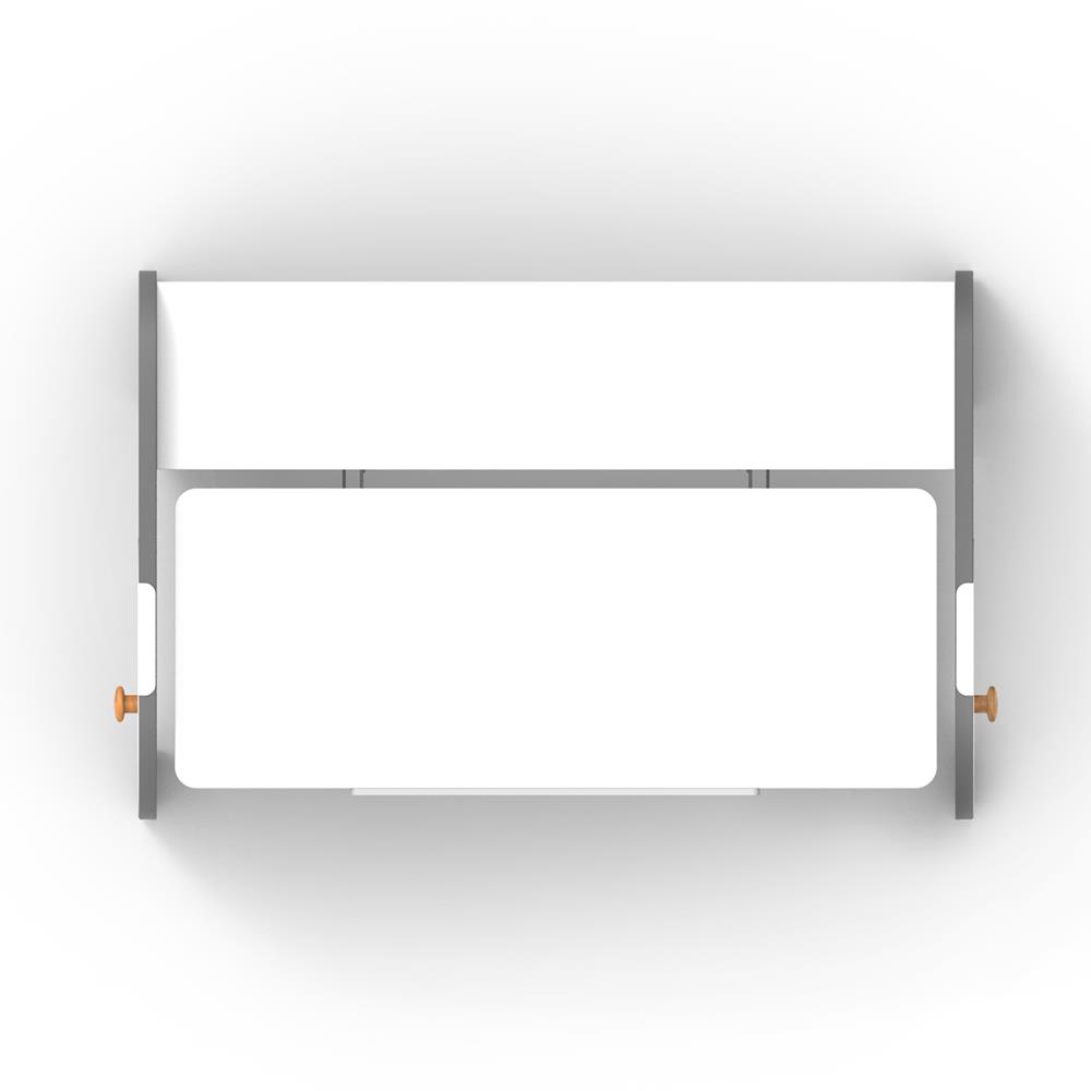 โต๊ะเขียนหนังสือ COMF-PRO DK03 ELEPHANT TABLE 115.5 ซม. สีเทา