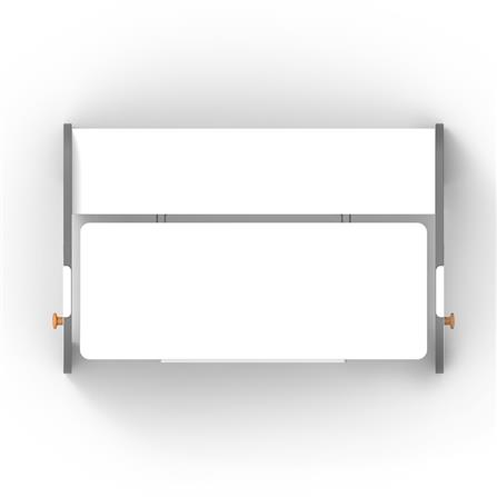 โต๊ะเขียนหนังสือ COMF-PRO DK03 ELEPHANT TABLE 115.5 ซม. สีเทา_1