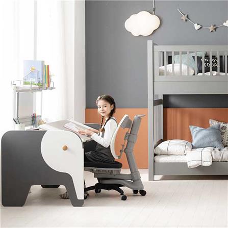 โต๊ะเขียนหนังสือ COMF-PRO DK03 ELEPHANT TABLE 115.5 ซม. สีเทา_2