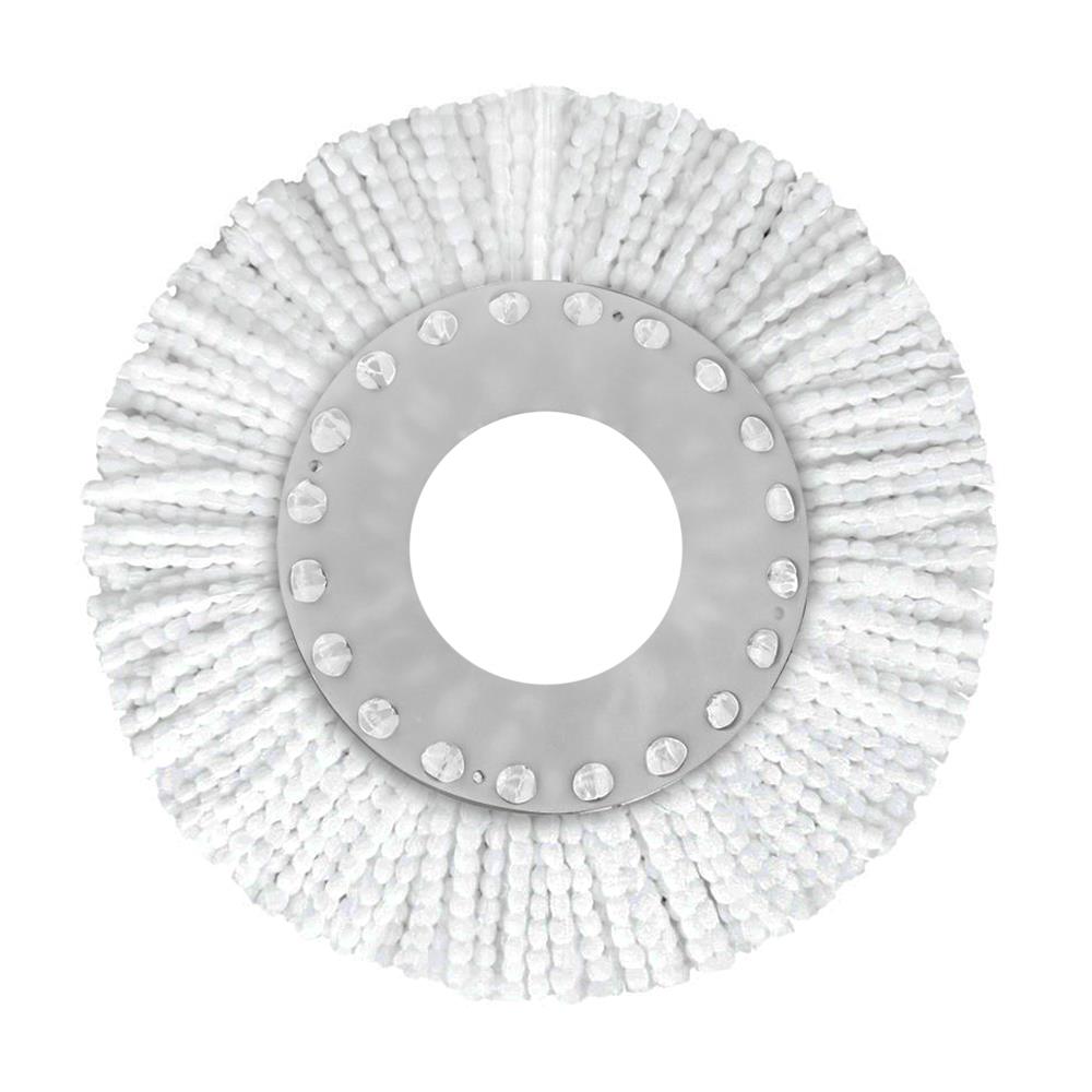 อะไหล่ม็อบไมโครไฟเบอร์กลม BE WISH 10 นิ้ว 3แถม1 สีม่วง