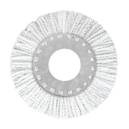 อะไหล่ม็อบไมโครไฟเบอร์กลม BE WISH 10 นิ้ว 3แถม1 สีม่วง_3