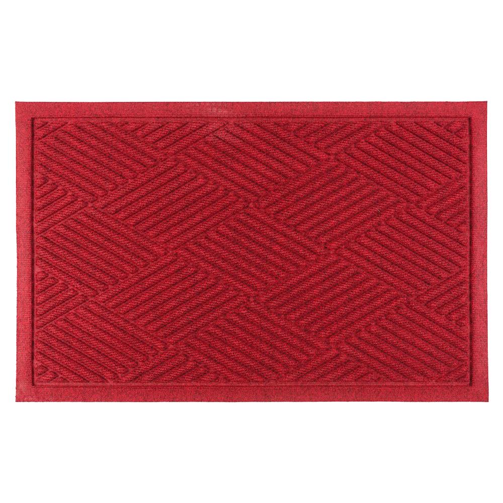 พรม KLEEN-TEX WATER HORSE 114X176 ซม. สีแดง