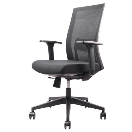 เก้าอี้สำนักงาน OFFICEINTREND KEVIN3 สีดำ_1