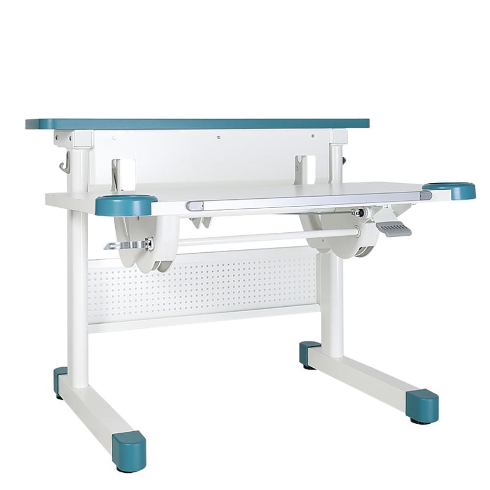 โต๊ะเขียนหนังสือ COMF-PRO M27 90 ซม. สีฟ้า