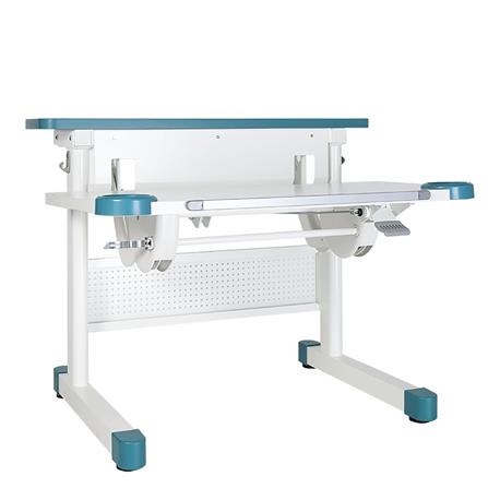 โต๊ะเขียนหนังสือ COMF-PRO M27 90 ซม. สีฟ้า_1