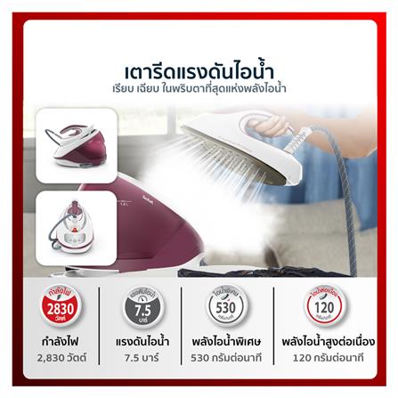 เตารีดแรงดันไอน้ำ TEFAL SV9201 1.8 ลิตร_5