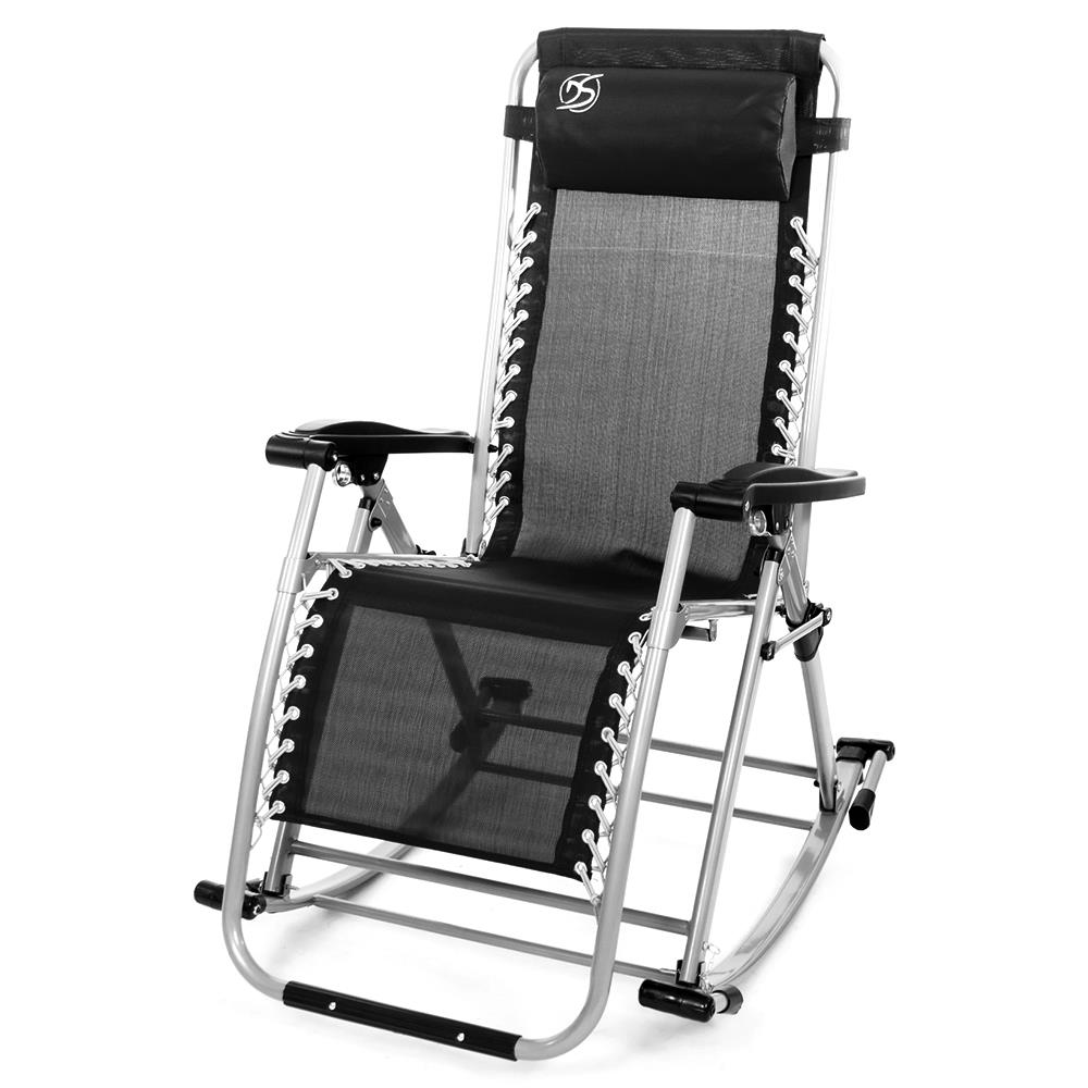 เก้าอี้พักผ่อน DECOR STUDIO ROCKING DS3 สีดำ