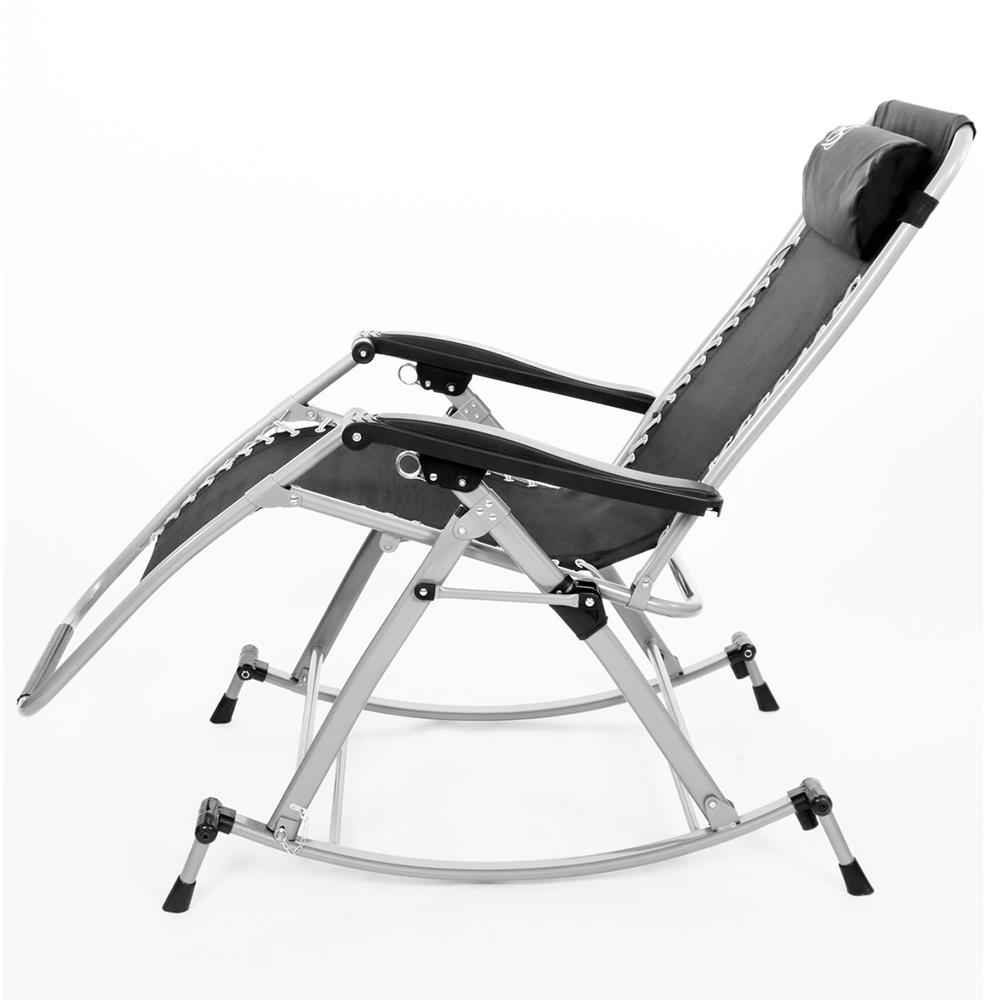 เก้าอี้พักผ่อน DECOR STUDIO ROCKING DS3 สีดำ