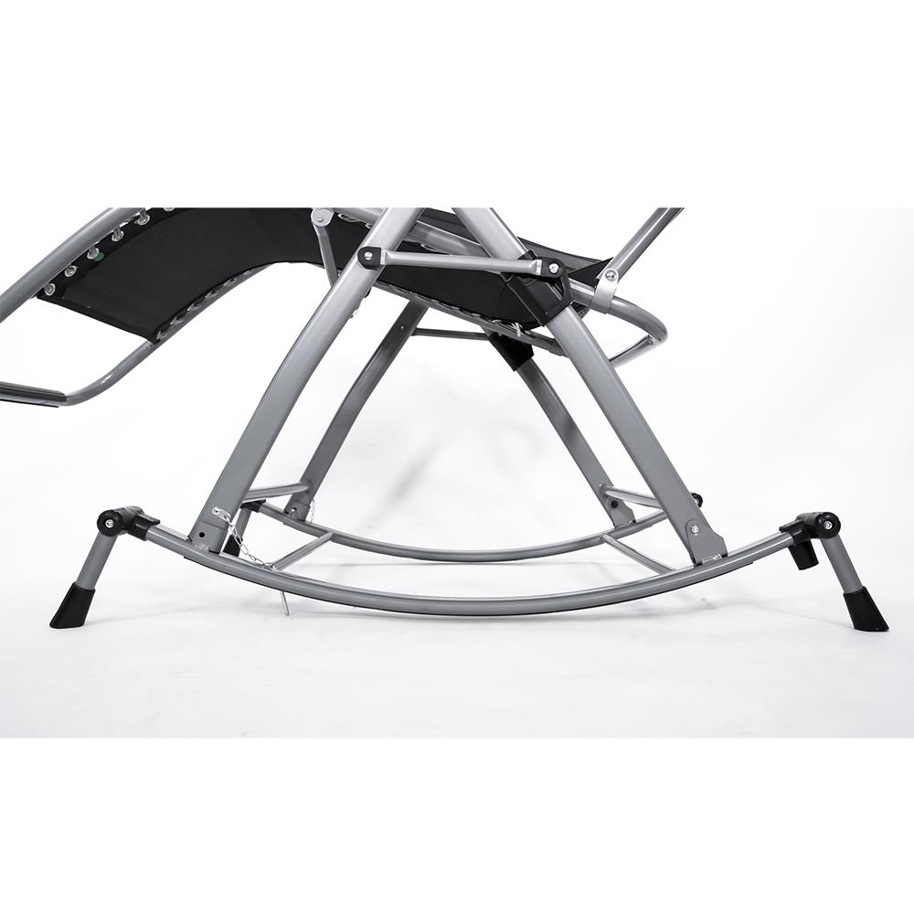 เก้าอี้พักผ่อน DECOR STUDIO ROCKING DS3 สีดำ